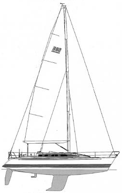 Tobago Zeichnung